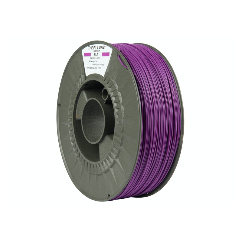 The Filament PLA PLASMA PURPLE 1.75mm 1kg - 240472 - 2
