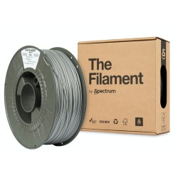 The Filament PLA SILVER ALUMINUM 1.75mm 1kg - 240473 - 1