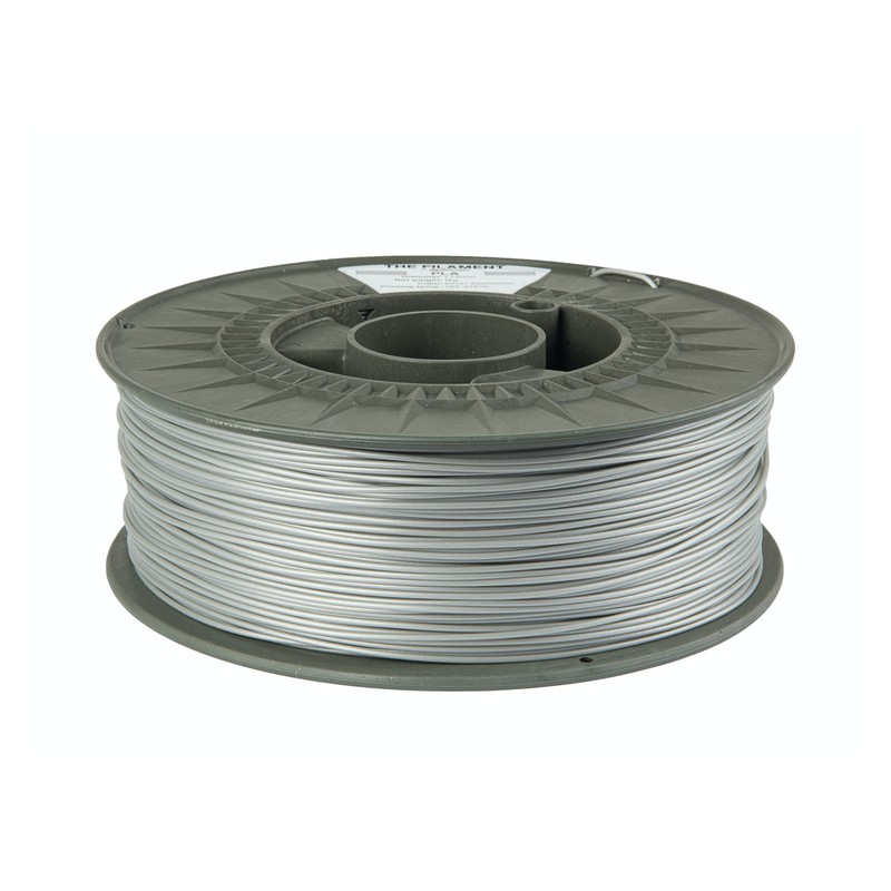The Filament · PLA · SILVER ALUMINIUM · 1.75mm · 1kg - 240473 - 3