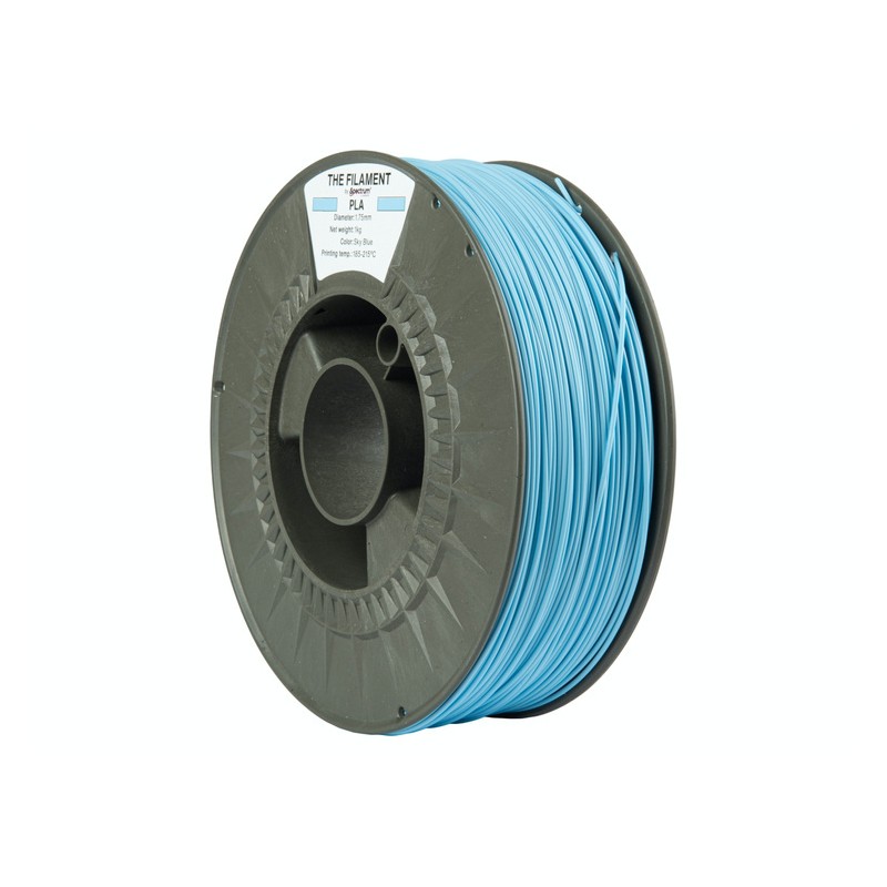 The Filament PLA SKY BLUE 1.75mm 1kg - 240474 - 2