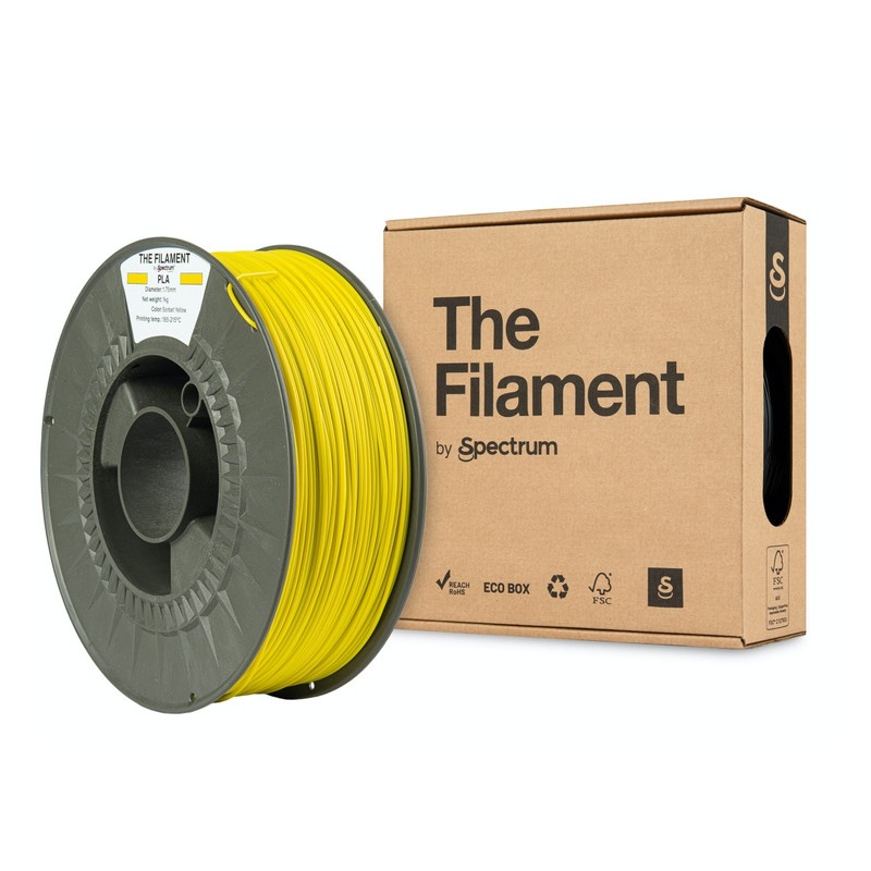 The Filament PLA SORBET YELLOW 1.75mm 1kg - 240475 - 1