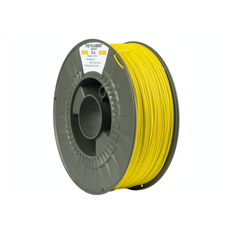 The Filament PLA SORBET YELLOW 1.75mm 1kg - 240475 - 2