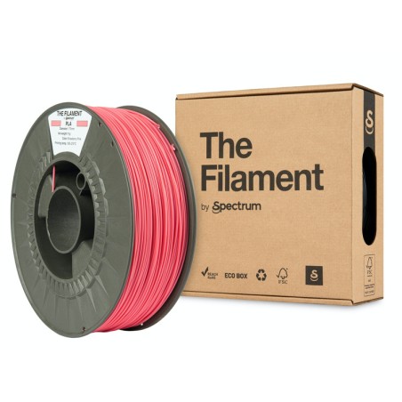 The Filament PLA STRAWBERRY PINK 1.75mm 1kg - 240476 - 1