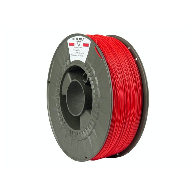 The Filament · PLA · TECHNICAL RED · 1.75mm · 1kg - 240477 - 2