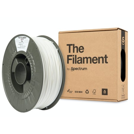 The Filament PLA TRAFFIC WHITE 1.75mm 1kg - 240478 - 1