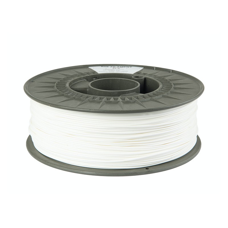 The Filament PLA TRAFFIC WHITE 1.75mm 1kg - 240478 - 3