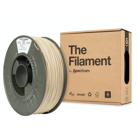 The Filament PLA WOOD ASH 1.75mm 1kg - 240479 - 1