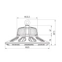 Synergy 21 LED Spot Pendelleuchte UFO 160W für Industrie/Lagerhallen nw 60° - 240362 - 6