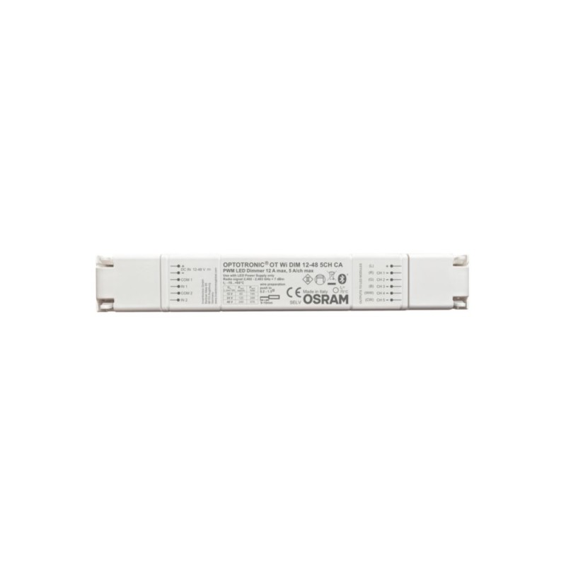 Synergy 21 Netzteil - 12-48V RGB-WW (RGB-CCT) 12A Osram + Casambi - 242281 - 2