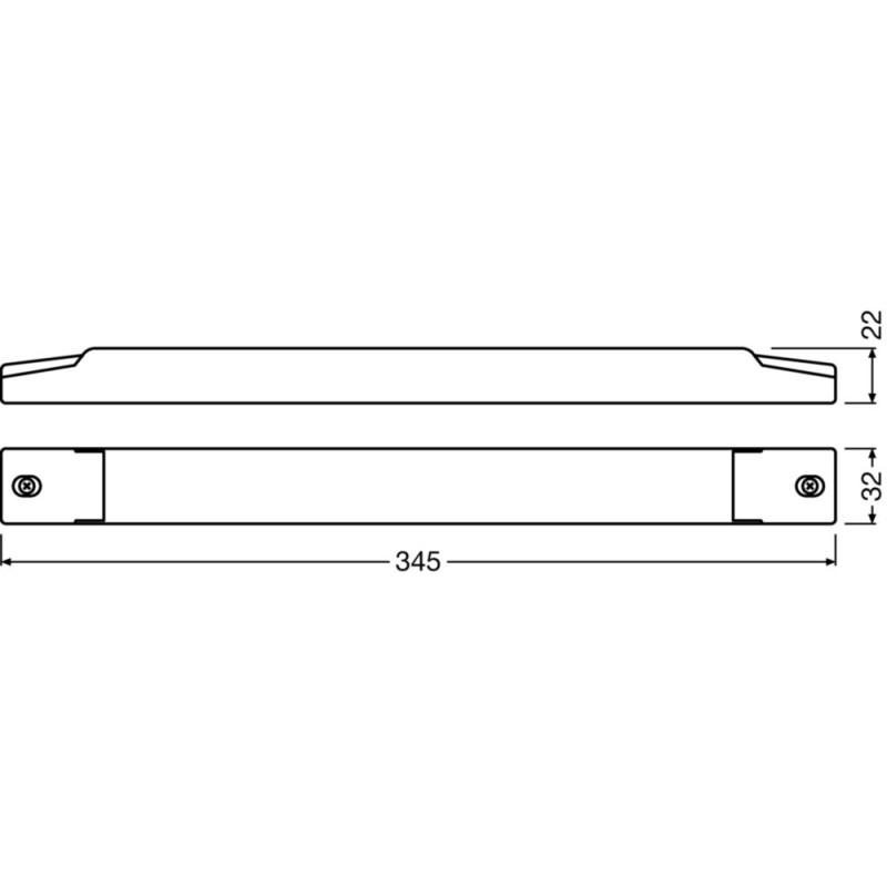 Synergy 21 Netzteil - 24V 50W RGB-W Osram + Casambi - 242282 - 2