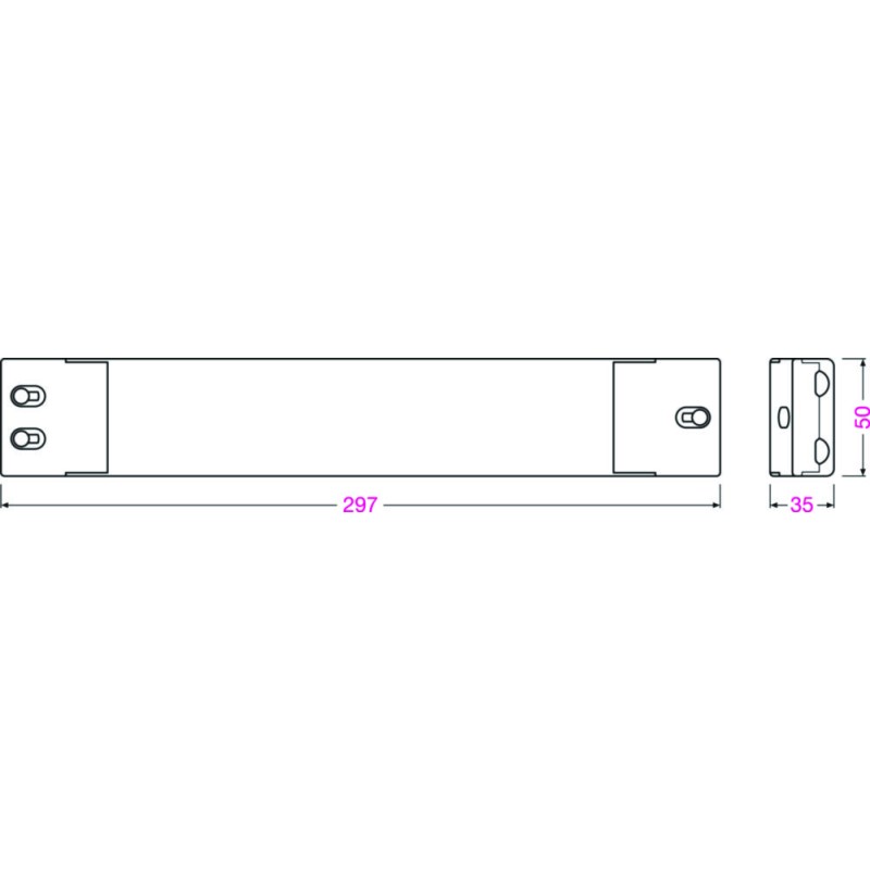 Synergy 21 Netzteil - 24V 160W RGB-W Osram + Casambi - 242325 - 2