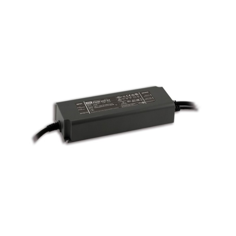 MEANWELL Netzteil - 24V 200W 0-10V Dimm - 244517 - 1