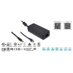 Mean Well Netzteil - 24V 120W Adapter Stecker - 246888 - 1