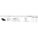 Mean Well Netzteil - 12V 120W - 246887 - 3