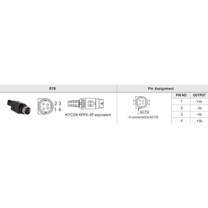 Mean Well Netzteil - 12V 120W - 246887 - 3