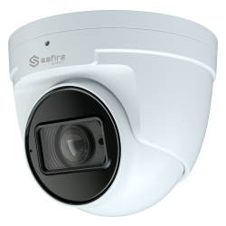 Safire Smart - Turret Camera 4 in 1 Row E1 - 2 Mpx (1920x1080), 1/2.8" CMOS Starlight - Motorized Lens 2.8~12 mm | I