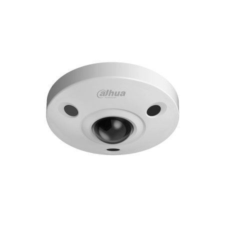 Dahua IP Fisheye Camera, 12MP, 1.98mm, IR 10m - DH-IPC-EBW81230P - 1