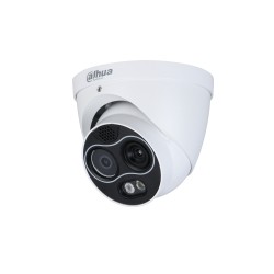 Dahua IP-Thermal-Eyeball-Kamera, 4MP, 2mm, IR 30m - DH-TPC-DF1241P-D2F2 - 1