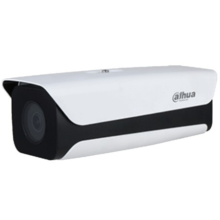 Dahua IP-Kennzeichen-Bullet-Kamera, 2 MP, 3,2 - 10,5 mm, IR 12 m, IP67, weiss - DHI-ITC215-PW6M-IRLZF-C2 ohne Montagehalterung -