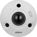 Dahua IP fisheye camera, 12 MP, 1.85 mm, IR 10 m, IP67, white - DH-IPC-EBW81242P-AS-S2 - 1