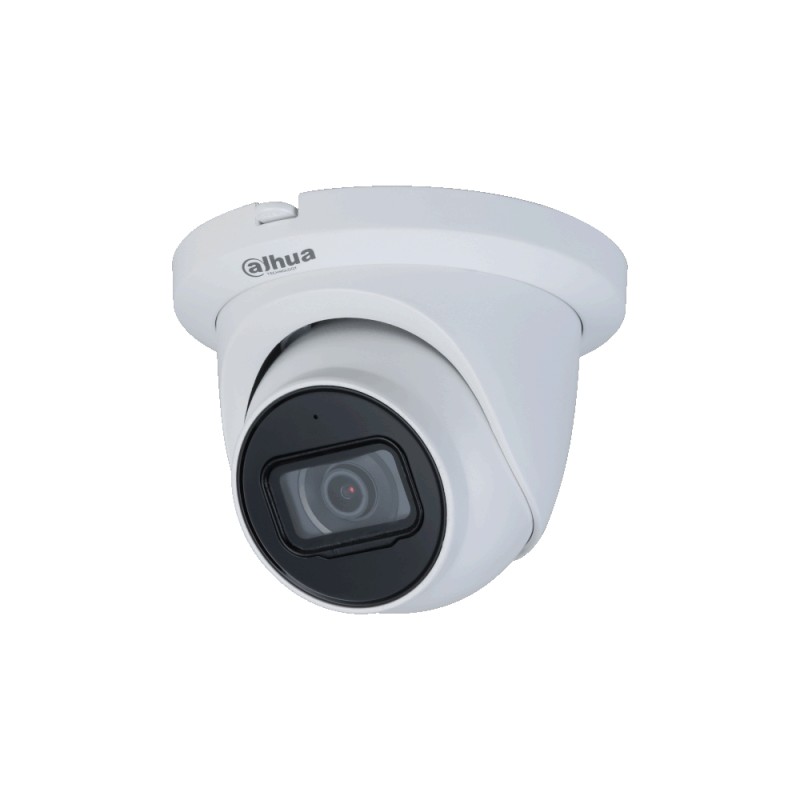 Dahua IP-Eyeball-Kamera, 8 MP, 2,8 mm, IR 30 m, IP67, weiss - DH-IPC-HDW5842TMP-SE-0280B-S2 - 2