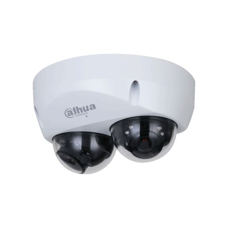 Dahua IP Mini Dome Camera, 2x4MP, 2.8mm, IR 30m - DH-IPC-HDBW5441FP-AS-E2-0280B - 1