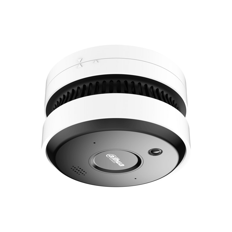 Dahua Rauchmelder mit eingebauter IP-Kamera, 5MP, 2mm, AI-fire, versteckt - DHI-HY-SAV849HAP-E - 2