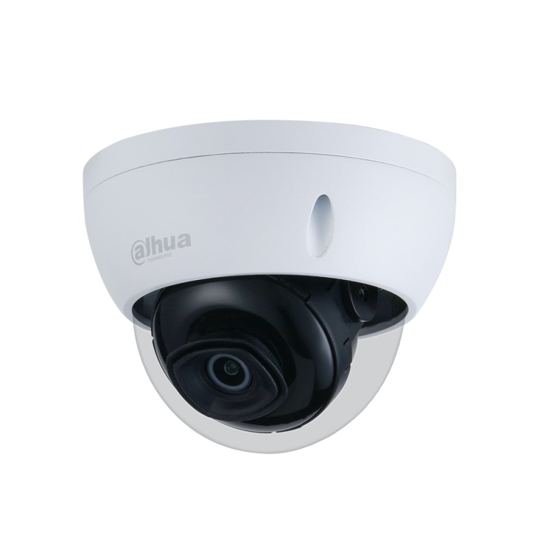 Dahua IP-Dome-Kamera, 2MP, 2,8mm, IR 30m, IP67, IK10 - DH-IPC-HDBW2231EP-S-0280B-S2 - 2