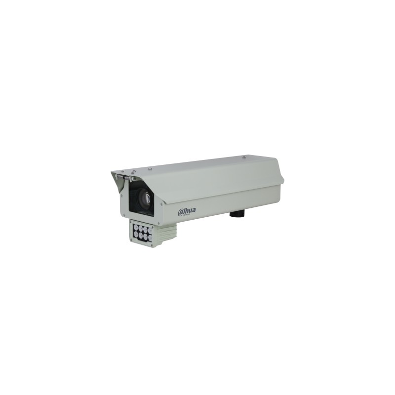 Dahua Kennzeichen-IP-Bullet-Kamera 9 MP, 16 - 40 mm, IR 30 m, IP66, IK10, grau - DHI-ITC952-AU3F-IRL8 - 1