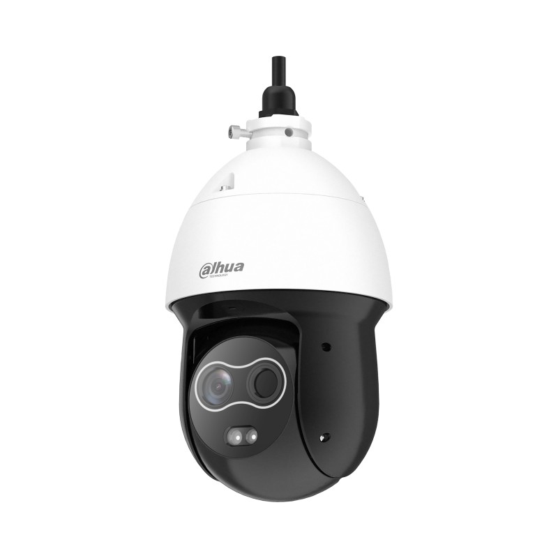 Dahua IP-Thermal-PTZ-Kamera 4MP, 3,5mm/4mm, IR 23m - DHI-TPC-SD2241-B3F4-DW-S2 - 1