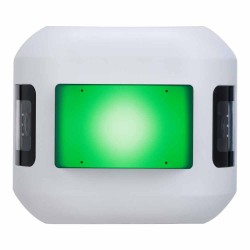 Dahua IP parking lot camera, with indicator, 4 MP, 2.8 mm, IP54, white - DHI-ITC414-PH5B-TF2-POE - 1