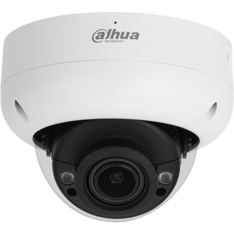 Dahua IP-Dome-Kamera, 4MP, 2,7 - 13,5 mm, IR 40 m, IP67, IK10, weiss - DH-IPC-HDBW3441RP-ZS-27135-S2 - 1