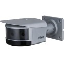 Dahua IP-Bullet-Kamera, 8 MP, 2,8 mm, IR 30 m, IP67, IK10, grau - DH-IPC-PFW83242P-A180-DC12AC24V-S2 - 1