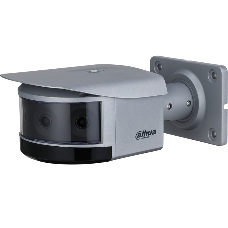 Dahua IP bullet camera, 8 MP, 2.8 mm, IR 30 m, IP67, IK10, gray - DH-IPC-PFW83242P-A180-DC12AC24V-S2 - 1