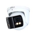 Dahua IP-Eyeball-Dual-Lens-Kamera, Full Color, Splicing, 2×4MP, 3,6mm fix, IR 40m, WizMind - DH-IPC-PDW5849P-A180-E2-ASTE-0360B 