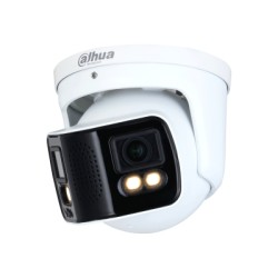 Dahua IP-Eyeball-Dual-Lens-Kamera, Full Color, Splicing, 2×4MP, 3,6mm fix, IR 40m, WizMind - DH-IPC-PDW5849P-A180-E2-ASTE-0360B 