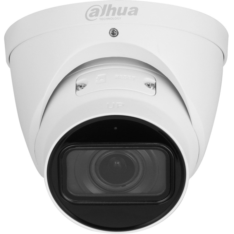 Dahua IP eyeball camera, 4MP, 2.7 - 13.5 mm, IR 40 m, IP67, white, - DH-IPC-HDW3441TP-ZS-27135-S2 - 1