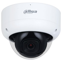 Dahua IP-Dome-Kamera, 8MP, 2,8 mm, IR 30 m, IP67, IK10, weiss - DH-IPC-HDBW3841EP-S-0280B-S2 - 1