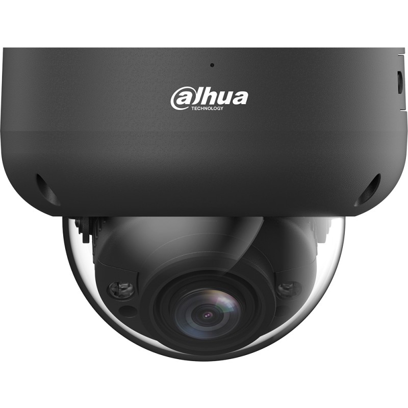 Dahua IP-Dome-Kamera, 8MP, 2,7 - 13,5 mm, IR 40 m, IP67, schwarz - DH-IPC-HDBW3841RP-ZS-S2-B - 1