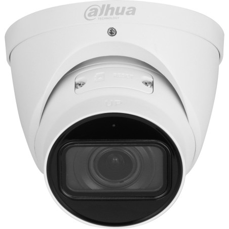 Dahua IP eyeball camera, 8MP, 2.7-13.5mm, IR 40m, SMD 4.0, IP67, PoE, white - DH-IPC-HDW3841TP-ZS-27135-S2 - 1