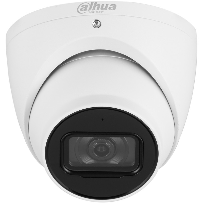 Dahua IP-Eyeball-Kamera, 4MP, 2,8mm, IR 50m, IP67, weiss - DH-IPC-HDW3441EMP-S-0280B-S2 - 2