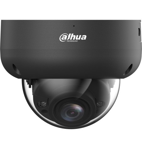 Dahua IP-Dome-Kamera, 4MP, 2,7 - 13,5 mm, IR 40 m, IP67, IK10, schwarz - DH-IPC-HDBW3441RP-ZS-27135-S2-B - 1