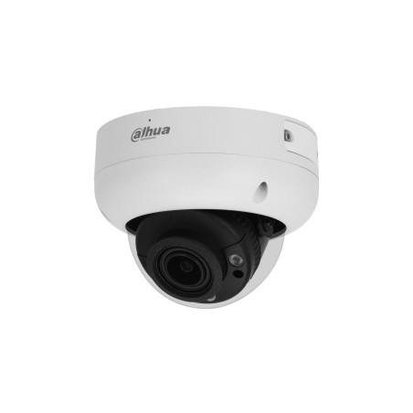 Dahua IP-Dome-Kamera, 2MP, 2,7 - 13,5 mm, IR40m, SMD 4.0, IK10, IP67, weiss - DH-IPC-HDBW3241RP-ZS-27135-S2 - 1