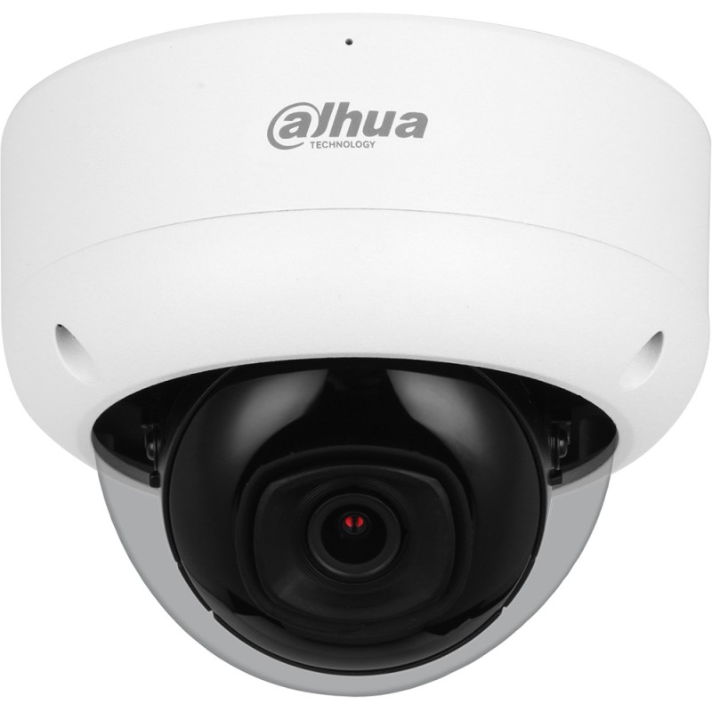 Dahua IP Dome Camera, 4 MP, 2.8 mm, IR 50 m, IP67, IK10, white - DH-IPC-HDBW3441EP-S-0280B-S2 - 2