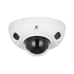 Dahua IP dome camera, 2MP, 2.8mm, IR30m, SMD 4.0, IK10, IP67, white - DH-IPC-HDBW3241FP-AS-0280B-S2 - 1