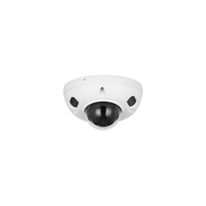 Dahua IP dome camera, 2MP, 2.8mm, IR30m, SMD 4.0, IK10, IP67, white - DH-IPC-HDBW3241FP-AS-0280B-S2 - 1