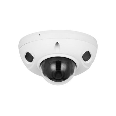 Dahua IP dome camera, 2MP, 2.8mm, IR30m, SMD 4.0, IK10, IP67, white - DH-IPC-HDBW3241FP-AS-0280B-S2 - 1
