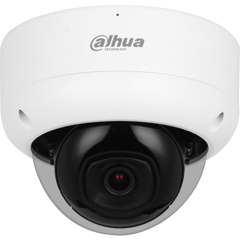 Dahua IP-Dome-Kamera, 2MP, 2,8 mm, IR 50 m, IP67, IK10, weiss - DH-IPC-HDBW3241EP-AS-0280B-S2 - 2