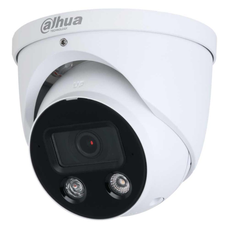 Dahua WizSense IP-Eyeball-Kamera, 4MP, 2,8mm Fix, IR30m, SMD 4.0 - DH-IPC-HDW3449HP-AS-PV-0280B-S4 - 2