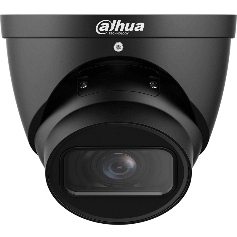 Dahua IP-Eyeball-Kamera, 4MP, 2,7 - 13,5 mm, IR 40 m, schwarz - DH-IPC-HDW3441TP-ZS-27135-B-S2 - 1